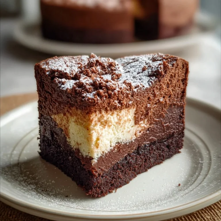 Deliciously rich Chocolate Ricotta Cake topped with chocolate shavings
