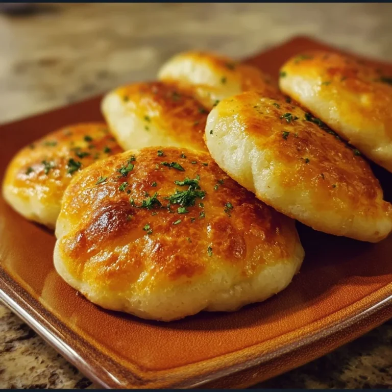 Fluffy Cottage Cheese Cloud Bread on a plate, perfect for low-carb diets.